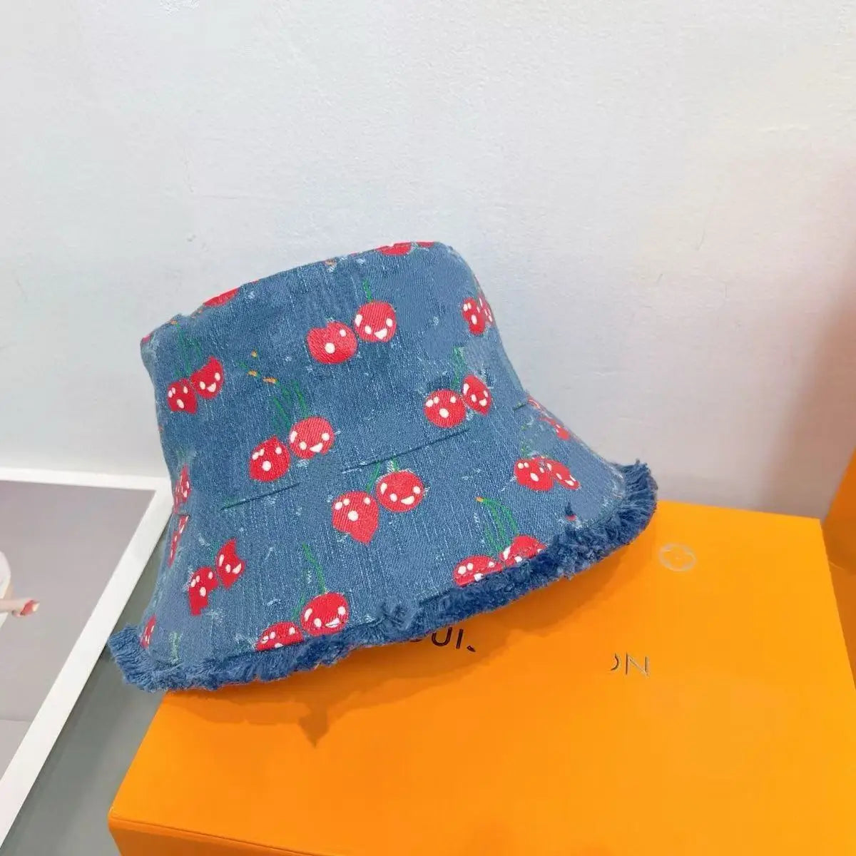 Luxury Denim Cap